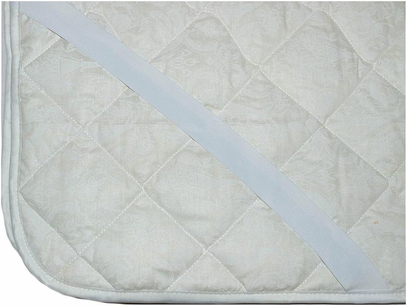 Наматрасник 180×200 см с наполнителем из овечьей шерсти ОПТ фото 1