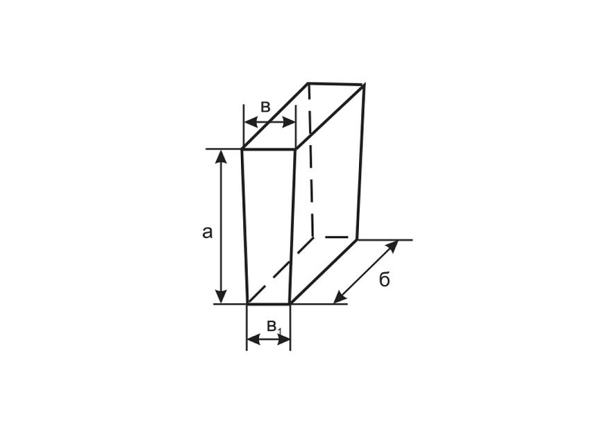 Клин торцовый ШАМ-1/ШБМ-1 № 19, 26, 27 опт фото 1