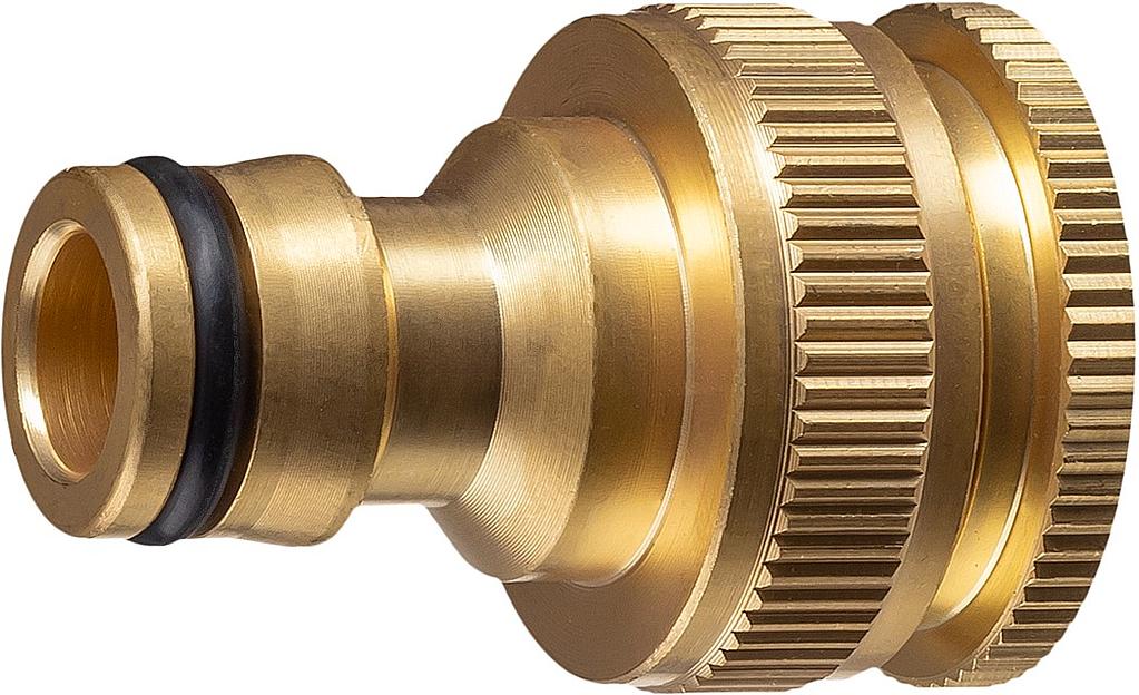 GRINDA BI-U, 1/2 - 3/4″, с внутренней резьбой, из латуни, штуцерный адаптер, PROLine (8-426105) фото 1