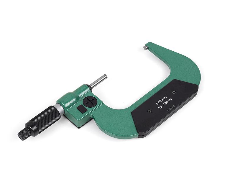 Микрометр гладкий МКЦ- 100 0,001 электр. 2-кн. IP65 влагозащ. МИК с поверкой фото 6