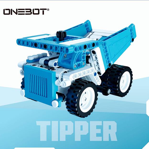 Конструктор ONEBOT Mini Engineering Truck 255+ OBQXKK95AIQI фото 1