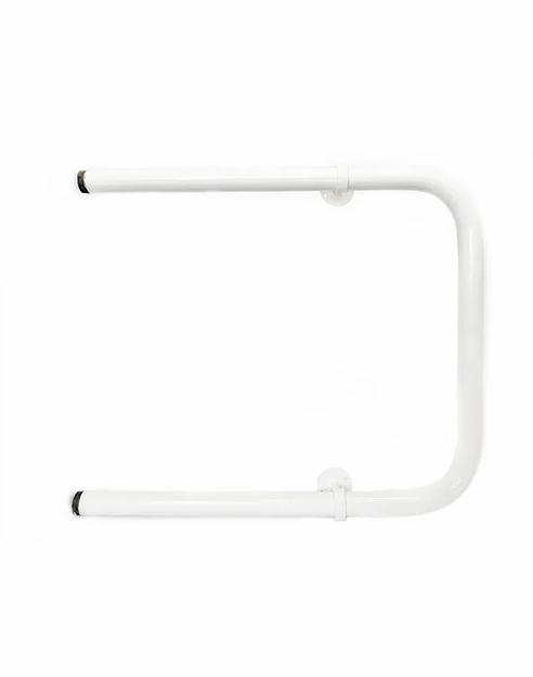 Полотенцесушитель водяной белый П/U-образный 600×500 мм ВоЛПро опт фото 1