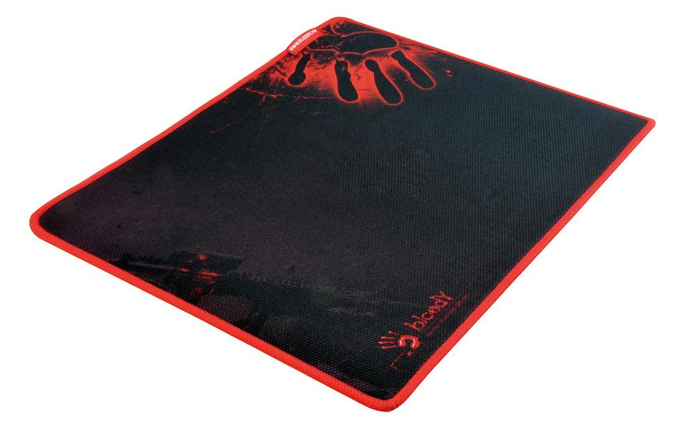 Коврик для мыши A4Tech Bloody B-081 черный/рисунок 350x280x4мм фото 2