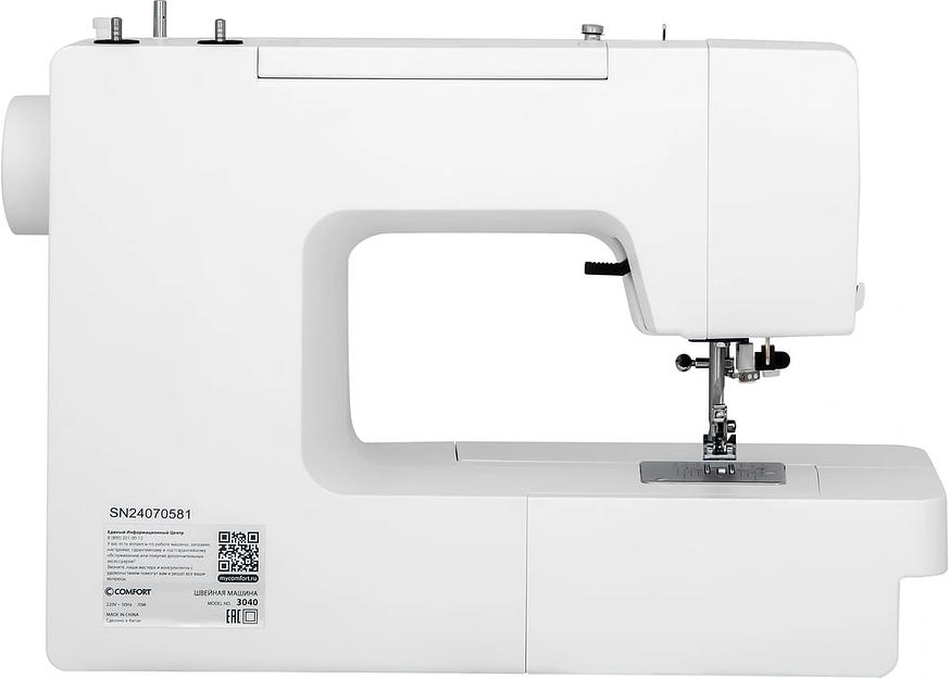 Швейная машина Comfort 3040 белый фото 4