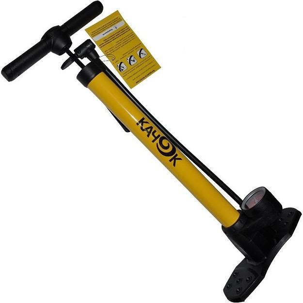 Насос велосипедный Качок Н30 шланг 0.4м фото 1