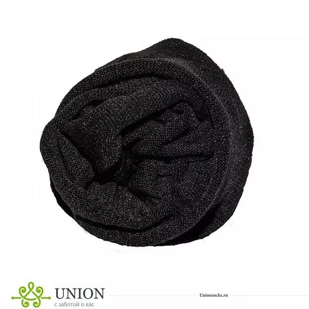 Носки мужские 10 пар «Черный гладкий» ОПТ фото 5