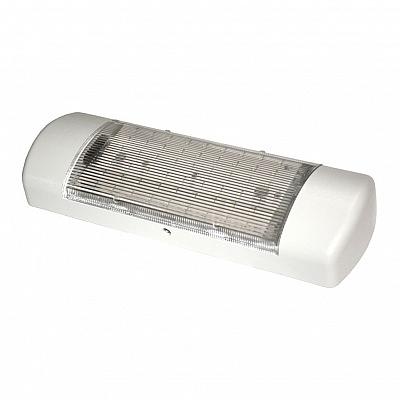 Светильник Омега С30/24DC-В ПДБ50-11-012 LED, 11 Вт, IP 21, серый, Трансвит фото 1