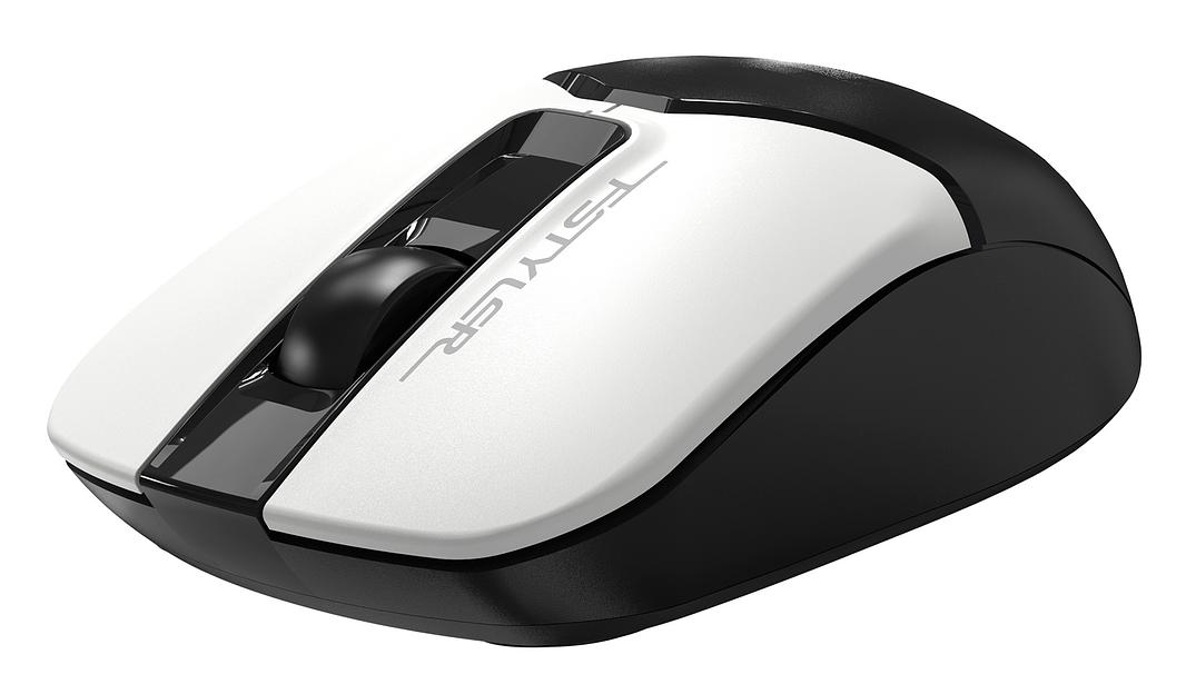 Мышь A4Tech Fstyler FG12S Panda белый/черный оптическая (1200dpi) беспроводная USB (3but) фото 6