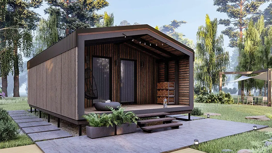 Строительство модульного дома по проекту «Dacha» фото 3