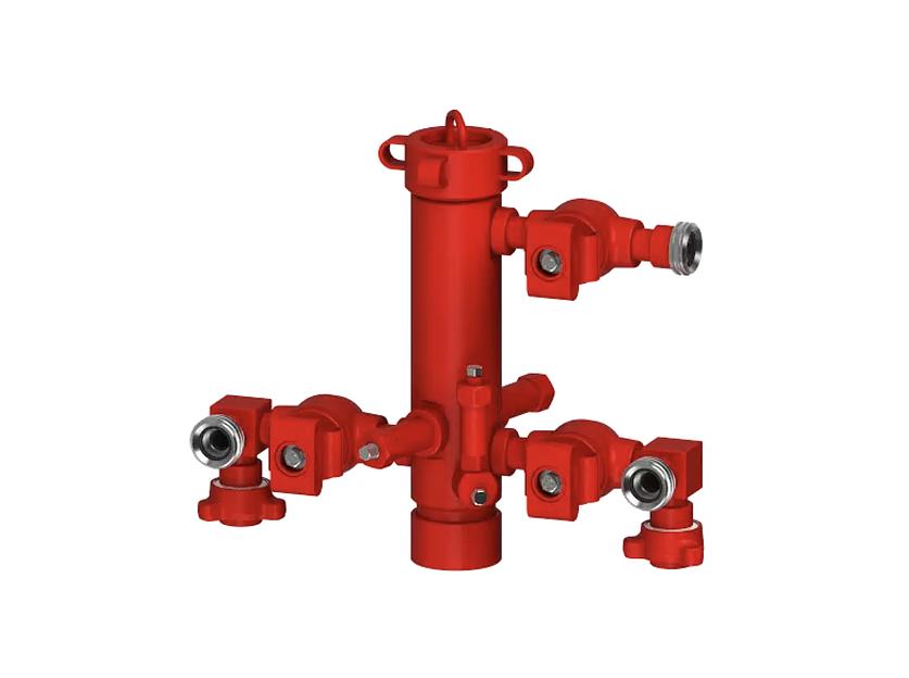 Головка цементировочная универсальная ГЦУ фото 1