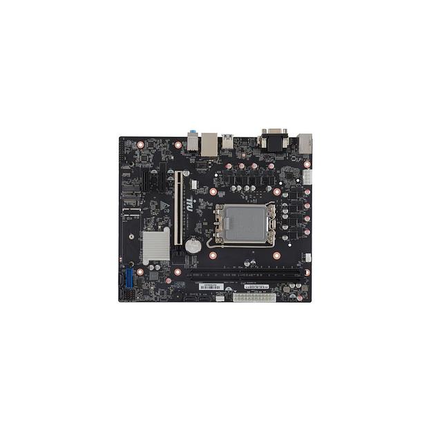 Материнская плата iRU H610M-VHD/D4M.2, LGA 1700, Intel H610, mATX, Ret фото 1