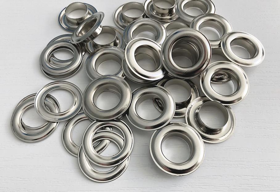 Люверс круглый 10 мм фото 8