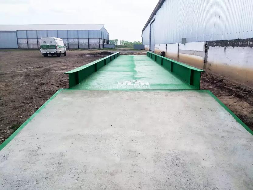 Автомобильные весы «АСП» 60 т 12 м на поверхности фото 5