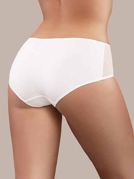 Женские трусы Senso «Миди» 19с354 белый ОПТ фото 2
