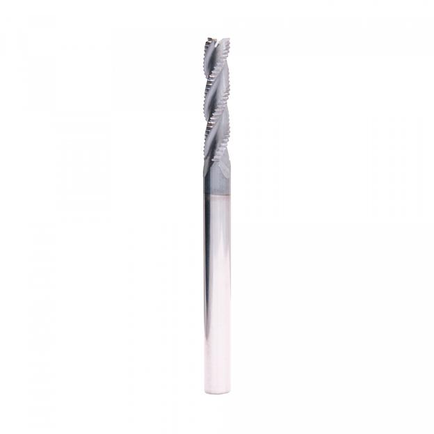 Твердосплавная фреза Delta-Tools Z3 "Стружколом" 6x25x75 фото 1