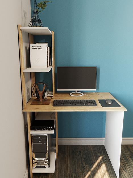 Стол стеллажный Wood&Stone «Рафул» 65×95×147.6 см фото 3