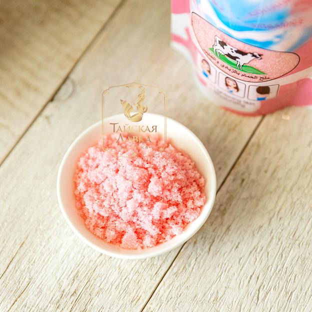 Спа-Скраб д/тела Солевой "Молоко и Йогурт" YOKO фото 1