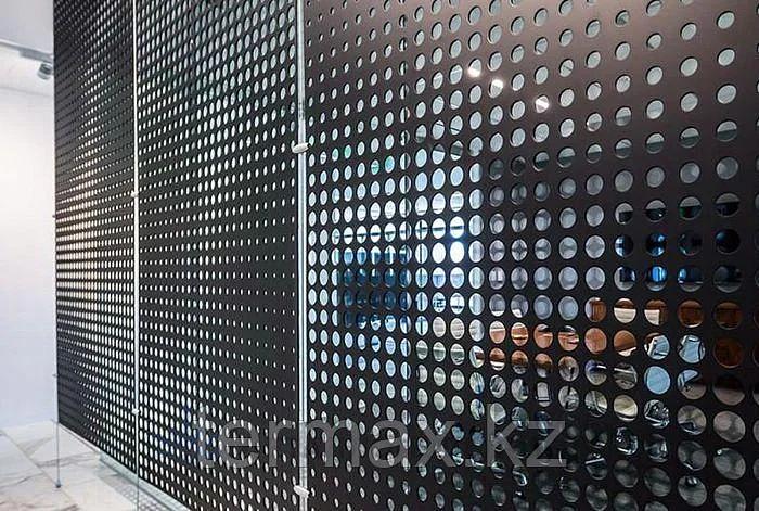 Изготовление металлических декоративных панелей-перегородок фото 2