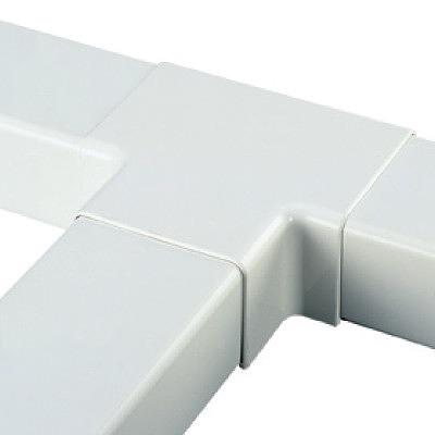 Тройник для короба 90х40 мм фото 1