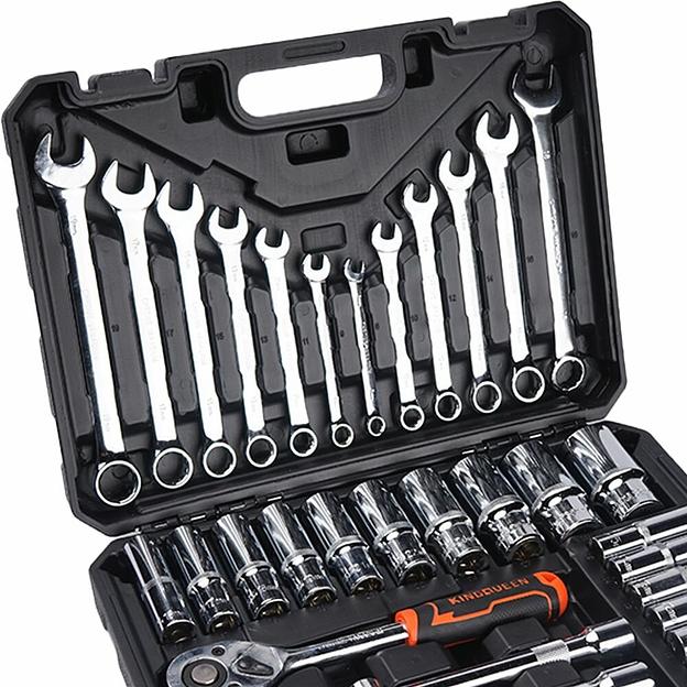 Набор инструментов KINGQUEEN 34 Предметов WIB-60017 фото 5