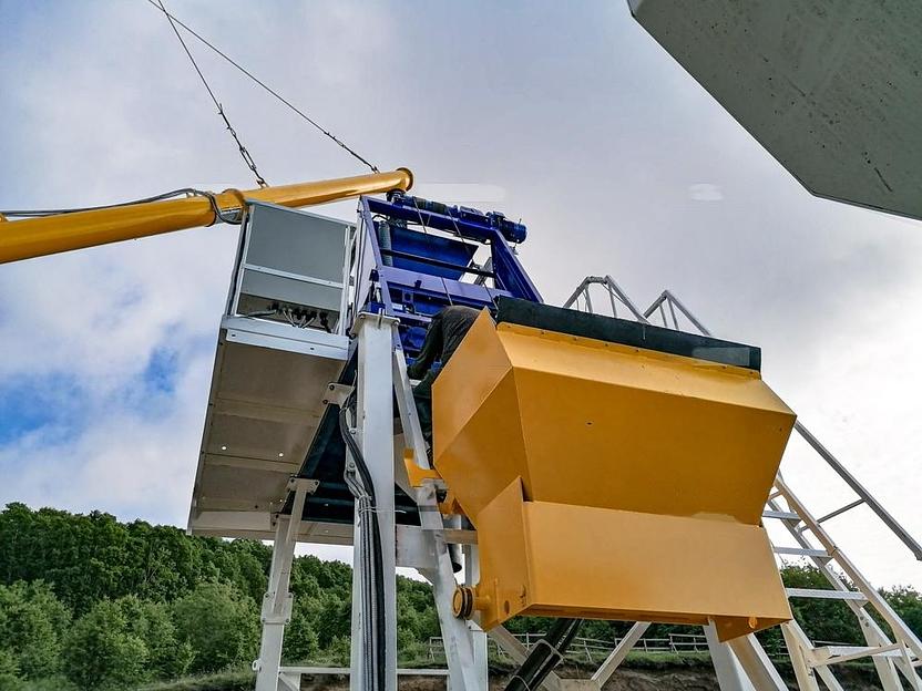 Бетонный завод СКИП-45 фото 6