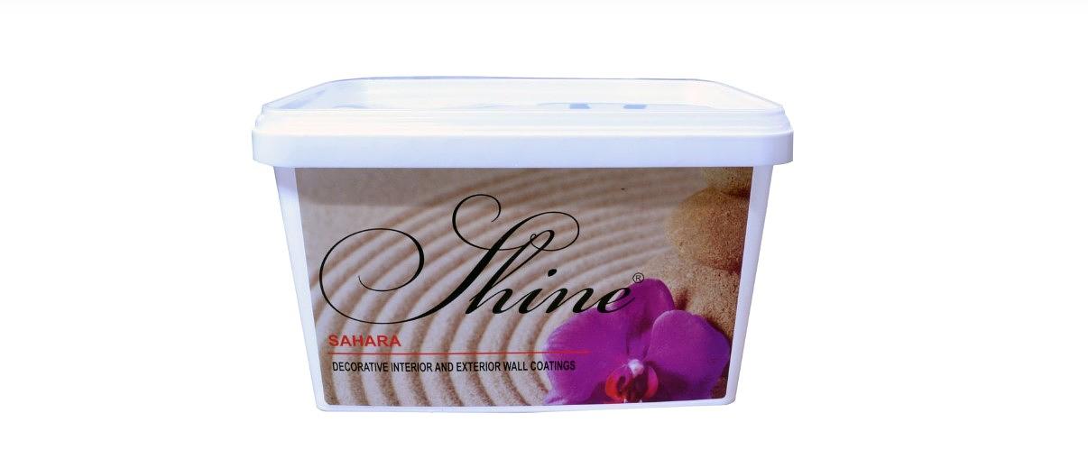 Лак (покрытие) декоративное Bauramix «Sahara» желтый 2 кг ОПТ фото 1