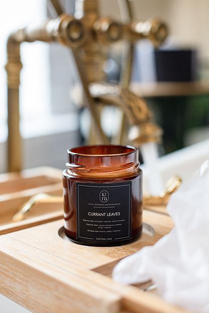 Свечи ароматические из кокосового воска в банке, 200 мл фото 1