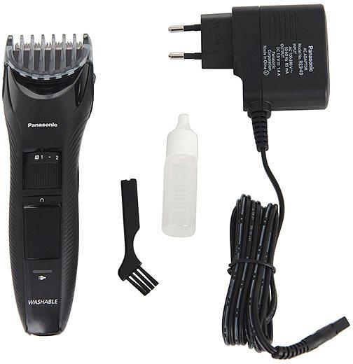 Машинка для стрижки Panasonic ER-GC51-K520 черный (насадок в компл:1шт) фото 7