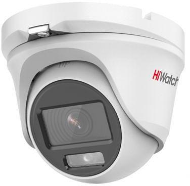Камера видеонаблюдения аналоговая HiWatch DS-T503L 2.8-2.8мм HD-CVI HD-TVI цв. корп.:белый фото 1