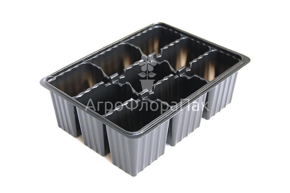 Кассета-вставка для рассады, 9 ячеек ОПТ фото 1