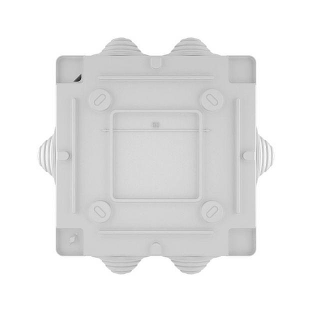 Коробка ответвит. с 6 кабельными вводами д.25мм, IP55, 100х100х50мм DKC 53801 фото 1