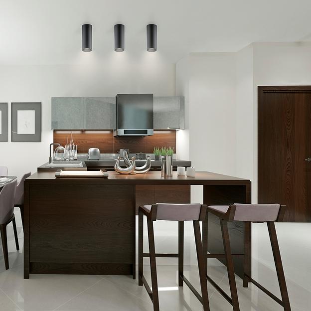 Светильник Gauss Overhead HD029 потолоч. 3000K цв.св.:белый теплый черный фото 2