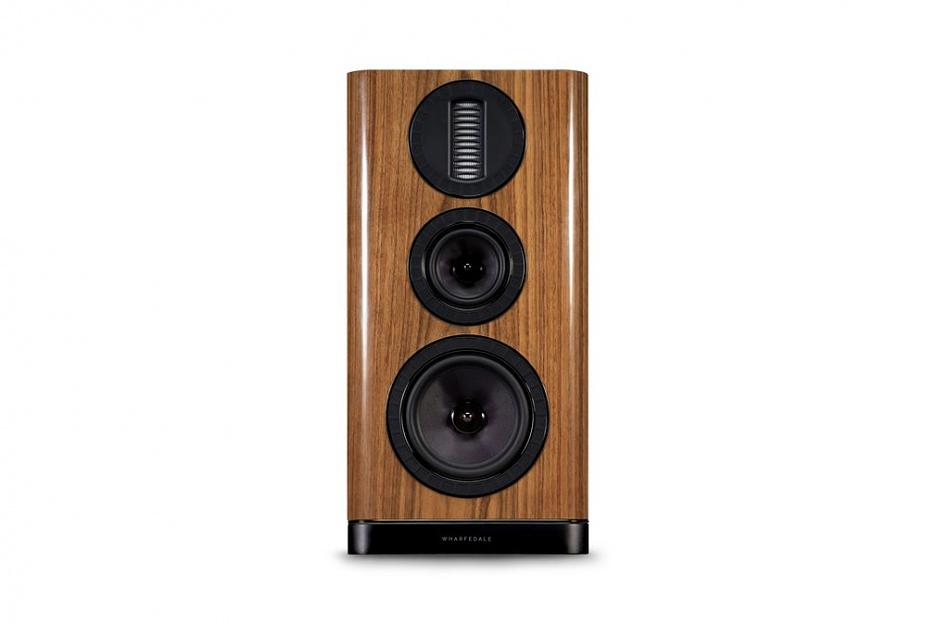 Полочные акустические системы Wharfedale Aura 2 Цвет: Орех [HI-GLOSS WALNUT] фото 1