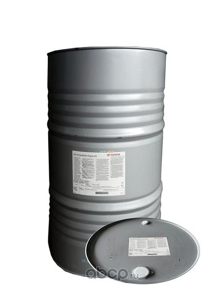 TOYOTA 0888080370GO. Масло моторное Engine Oil 5W-40 208 л фото 1