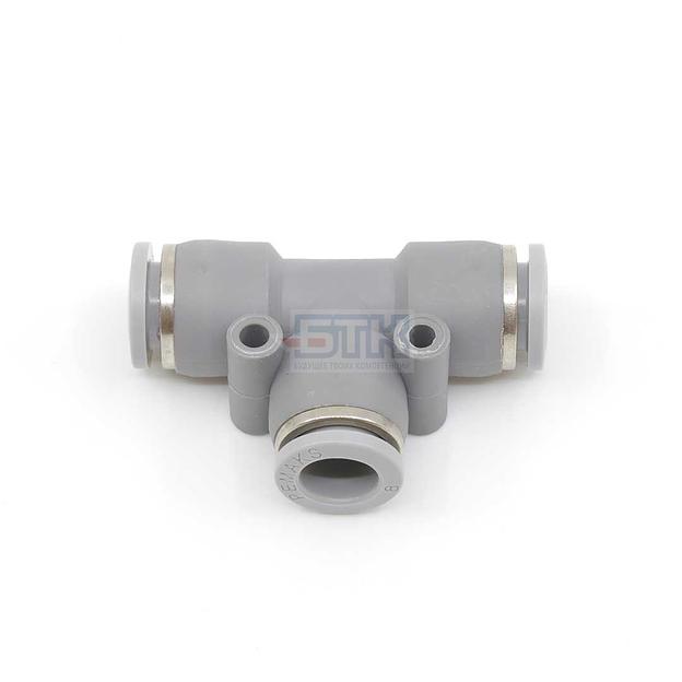 Тройник цанговый T-образный PRT-6 Pemaks фото 1