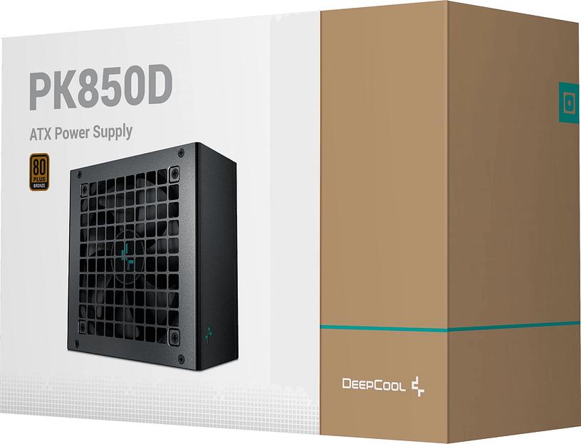 Блок питания 850W Deepcool PK850D (ATX, 20+4 pin, 120mm fan, PCI-E 6+2Px2, 6xSATA) (R-PK850D-FA0B-WGEU) фото 8