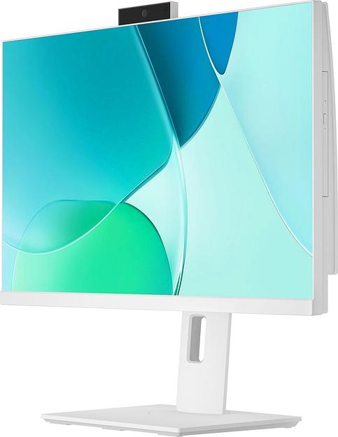 Моноблок IRU Tactio 23.8" Full HD i5 1235U (1.3) 16Gb SSD512Gb CR noOS GbitEth WiFi BT 120W Cam белый 1920x1080 фото 5