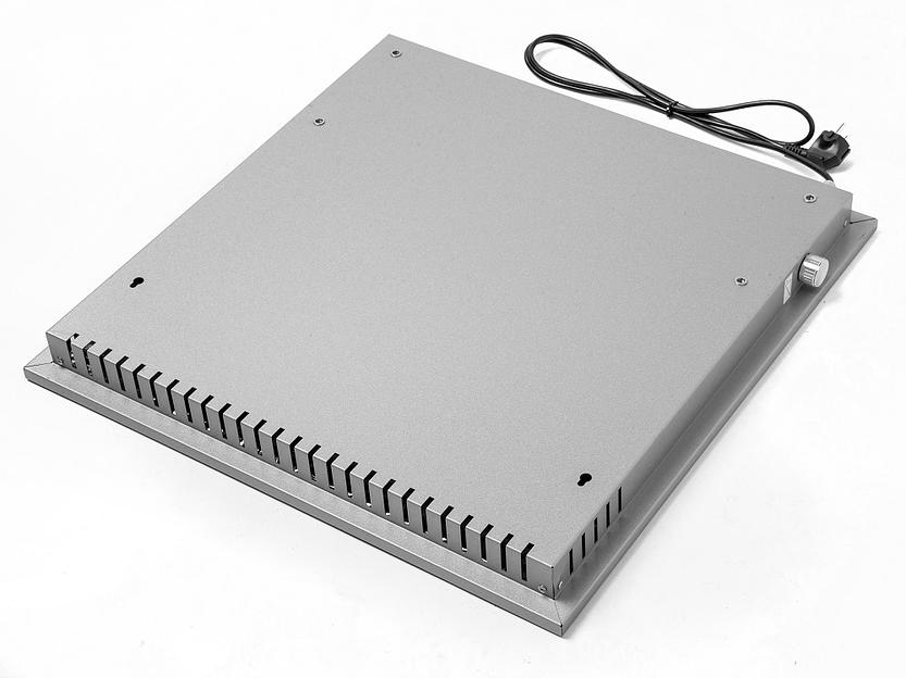 Керамический обогреватель «NORMAND» 400 М (серый) ОПТ фото 4