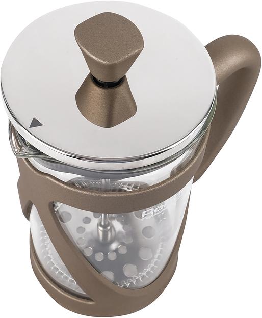 Френч-пресс Rondell Impressia Bronze RDS-1234 0.6л бронзовый фото 2