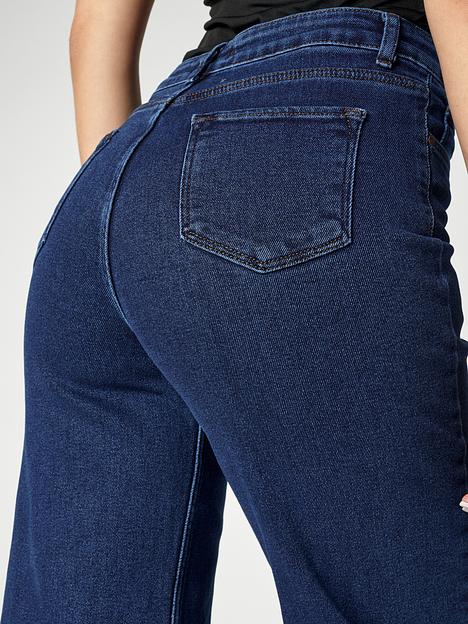 Джинсы клеш Q04 DENIM 538_30TS фото 10