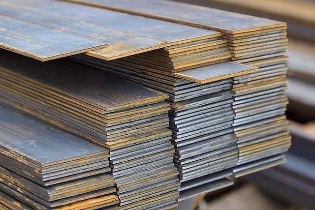 Полоса рубленная стальная фото 2