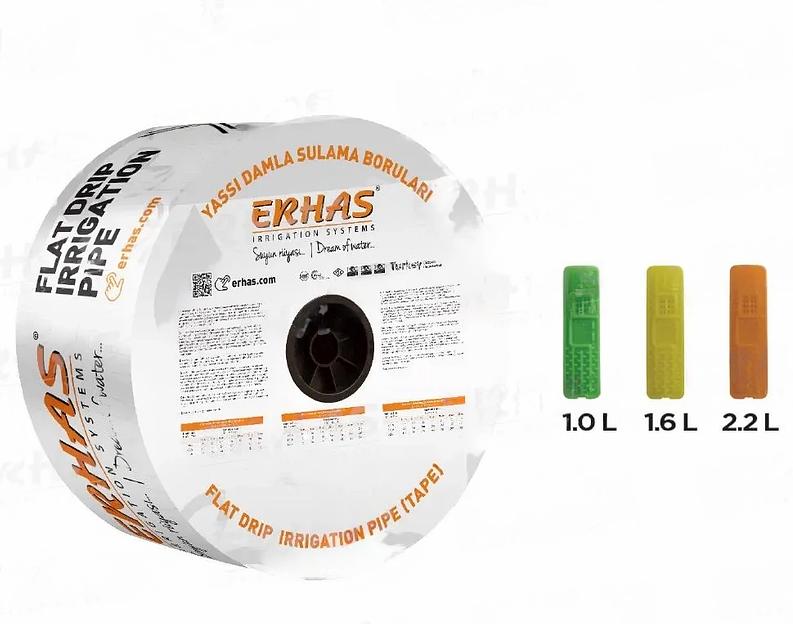 Плоские капельные садовые шланги 17 мм ОПТ фото 1