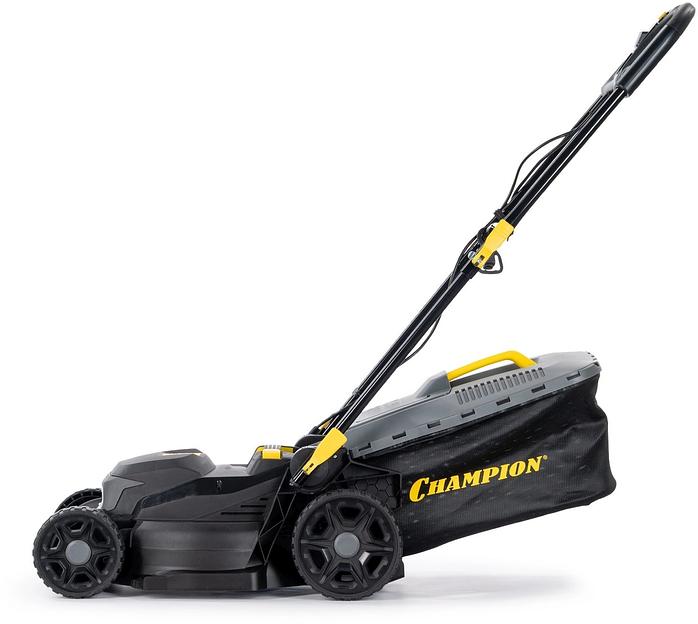 Газонокосилка роторная Champion EM4018 фото 1