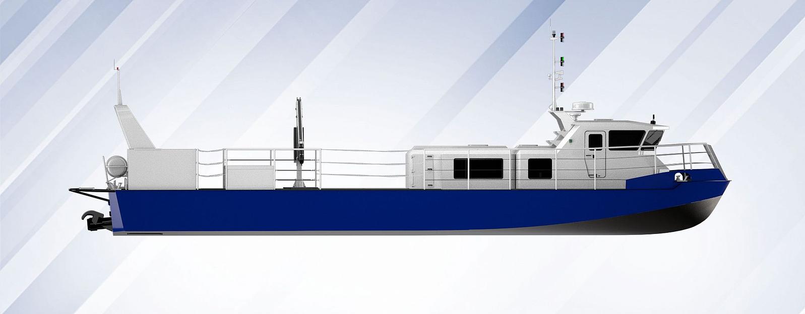 Катер КС-110.2-37 ЛАРН фото 2