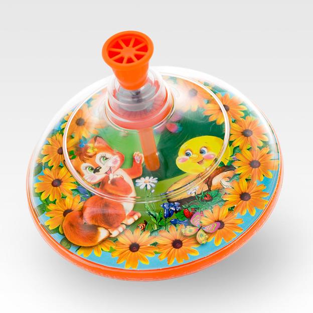 Игрушка юла «Колобок», опт фото 6