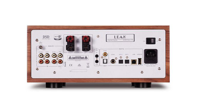 Интегральный усилитель Leak Stereo 130 Цвет: Орех [WALNUT] фото 4