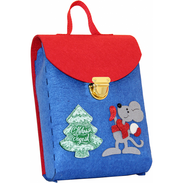 Упаковка Синий портфель 700 гр фото 1