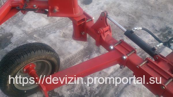 Грабли ворошилки ГВВ-6 с двумя гидроцилиндрами фото 5