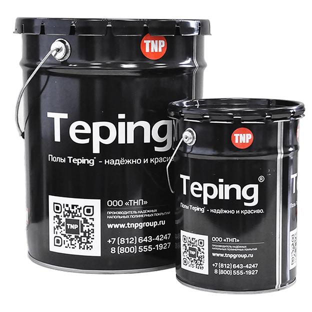 «Тэпинг пол 205 ПУ Эмаль 60» полиуретановая эмаль для бетона и металла ОПТ фото 1