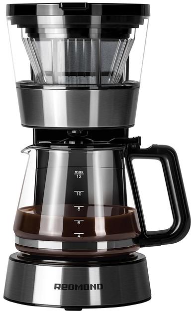 Кофеварка капельная Redmond CM700 900Вт черный фото 1